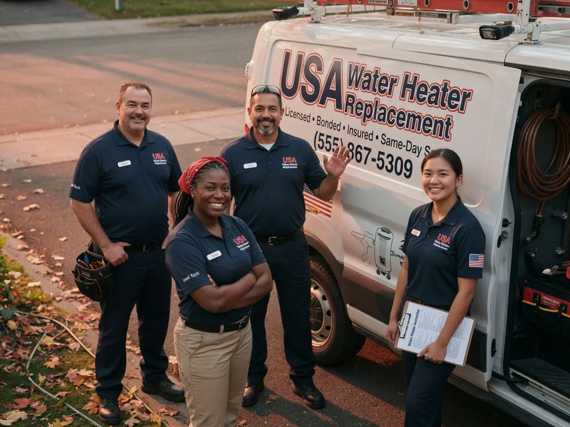 Water Heater Replacement company in Glenville, NC
